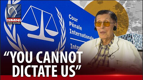 Enrile to ICC: "You cannot dictate us"