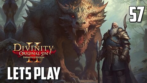 Man Eating Plants | Divinity Original Sin 2 | Co-Op Tactical/Honor | Act 4 Part 57