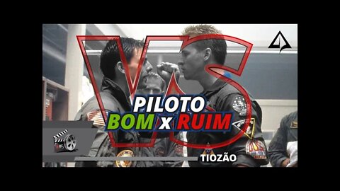 🥋 Piloto Bom X Piloto Ruim [Rafael Santos]