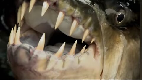 Killer Goliath TigerFish