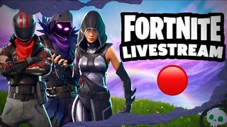 Fortnite Live Jogando com INSCRITOS! MI:173/200