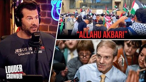 We Infiltrated a Dallas Pro-Hamas Rally! & Can Jim Jordan Actually Become Speaker?!