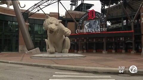 Heading to Comerica Park on Opening Day? Your guide to parking