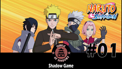 Jogo das sombras - Naruto #01