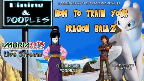 Dining and Doodles: How to Train Your Dragon Ballz