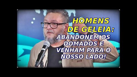 BENE BARBOSA "ENSINA A NÃO SER HOMEM DE GELEIA"! OS CAVALEIROS BRANCOS ESTÃO CADA VEZ MAIS RIDÍCULOS