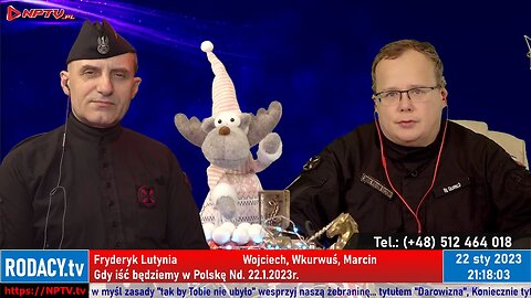 Gdy iść będziemy w Polskę - Wojciech Olszański obecny! Osadowski NPTV (22.01.2023)