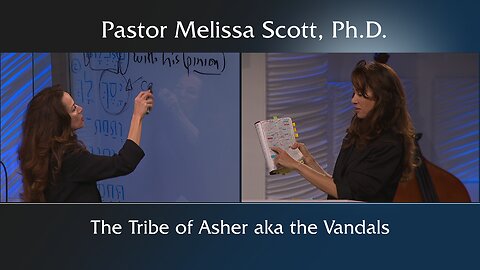 The Tribe of Asher aka the Vandals - God’s Hand in History #18