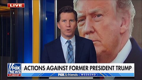 FOX AND FRIENDS WEEKEND-4/1/23-DEMOCRAT ACTIONS AGAINST PRESIDENT TRUMP-CHARLE HURT-LISA BOOTHE