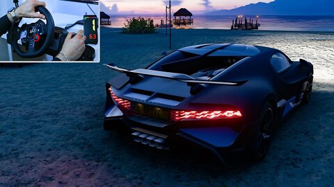 Bugatti Divo 1500 HP | Logitech G29 Gameplay