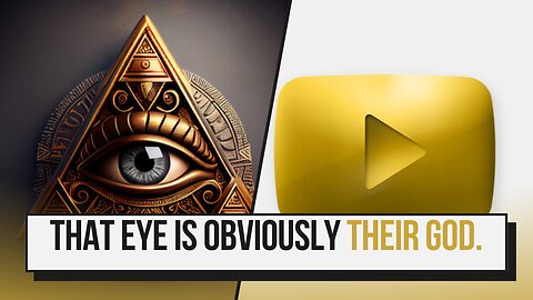 It appears the all seeing eye is now a god for social media artifical intelligence...okay