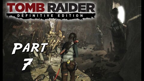 Tomb Raider (2013): Part 7 - Mountain Temple [Definitive Edition] PS4