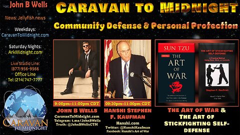 Community Defense & Personal Protection - John B Wells LIVE