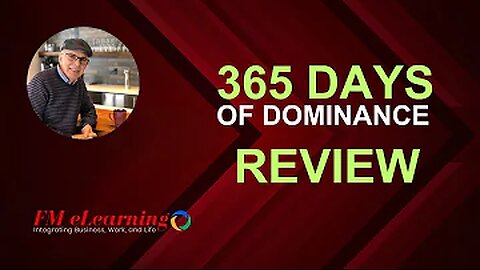 365 Days of Dominance Review - 🚀 Elevate Your Life & Business! 🚀