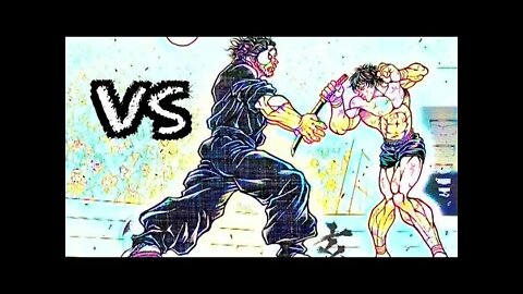 2nd Baki Hanma vs Musashi Miyamoto Fight HD DUBBED!! 😱❤️🤯💯☠️🤩🔥🍿👌