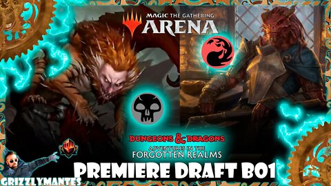 Magic Arena - Draft - AFR Premiere