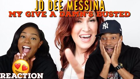 First time hearing Jo Dee Messina "My Give A Damn's Busted" Reaction | Asia and BJ