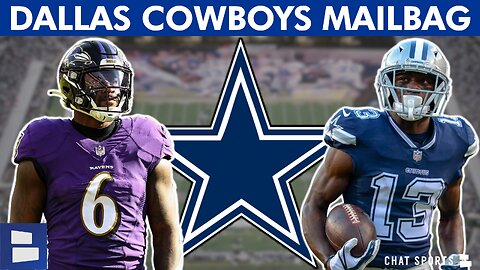 Dallas Cowboys Mailbag Ft. Michael Gallup & Cowboys Trade Targets