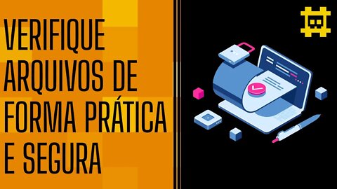 Usando hash na prática para verificar arquivo baixado - [CORTE]