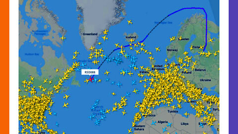 High Profile Plane From Russia Headed To DC