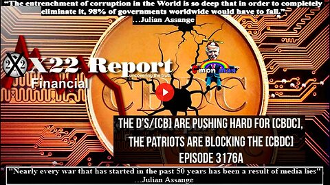 Ep 3176a - The D’s/[CB] Are Pushing Hard For [CBDC], The Patriots Are Blocking The [CBDC]