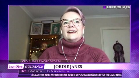 Jordie Janes Psychic Medium - June 16, 2021