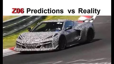 C8 Z06 News Predictions -vs- Reality * GRADE the news media * Z06 features reviewed