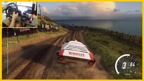 LANCIA STRATOS - Dirt Rally 2.0 GAMEPLAY / Logitech G29 #4