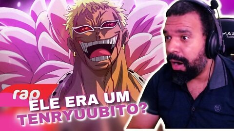 REAGINDO AO Rap do Doflamingo (One Piece) - UM REI | NERD HITS