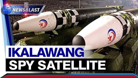 North Korea, nagpaplanong ilunsad ang ikalawang spy satellite sa susunod na mga araw