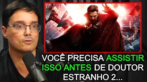 VOCÊ PRECISA SABER ISSO ANTES DE ASSISTIR DOUTOR ESTRANHO 2 (Flow) FlowPah Cortes