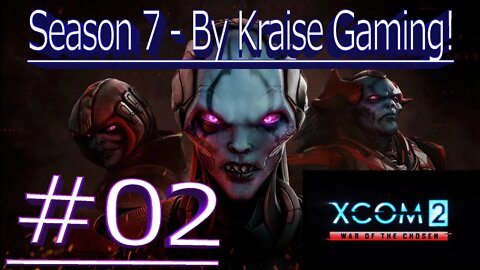 #02: The New Crew Settles In! XCOM 2 WOTC, Modded (Covert Infiltration, RPG Overhall & More)