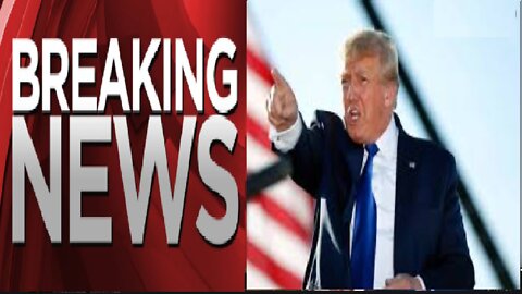 BREAKING NEWS EX PRESIDENT DONALD TRUMP SENT A STRONG MESSAGE TO PRESIDENT JOE BIDEN