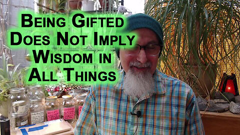 Gifted Mathematicians & Math Competitions: Being Gifted Does Not Imply Wisdom in All Things