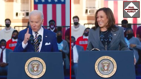 Joe Biden and Kamala Harris | The Dynamic Nitwits