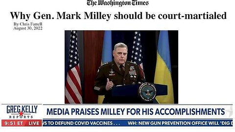 FARRELL: COURT-MARTIAL GEN MILLEY