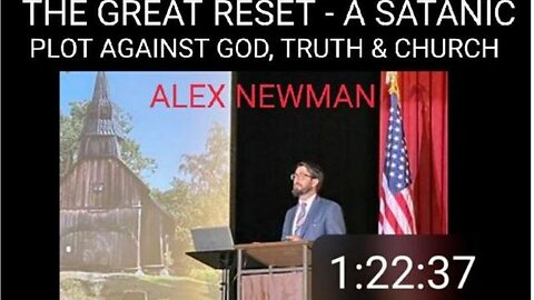 FIGHT DIABOLICAL GREAT RESET WITH THE GREAT COMMISSION! ALEX NEWMAN SPEAKS - TRUMP NEWS