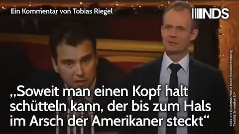 Der Kopf im Arsch der Amerikaner