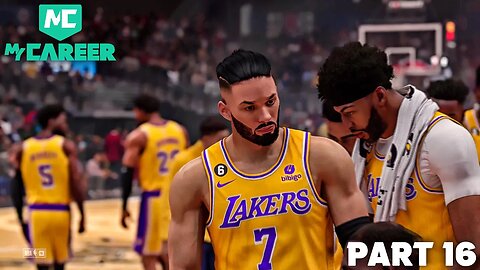 NBA 2K23 | MyCAREER MODE | WALKTHROUGH PART 16 - PALACE INTRIGUE (PS5)