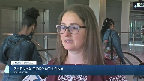 Ukrainian refugees family of 8 receives 'City of Good Neighbors' welcome, after four months in Poland