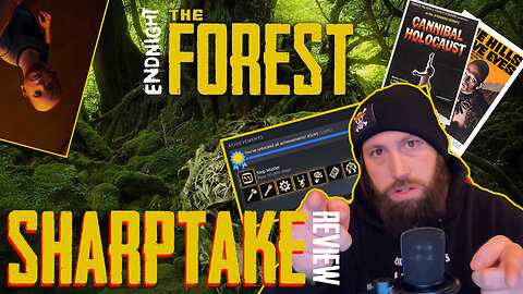 The Forest - Sharptake (review) | Endnight's O.W.H.S. Flagship Title