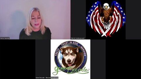 Gene deCode, Kerry Cassidy, Patriot Underground