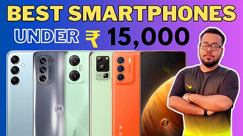 Best Smartphone Under 15000 | Top 5 Best 5g Smartphone Under 15000 ⚡June 2023