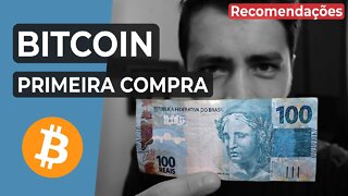 Primeira compra de Bitcoin: Recomendações