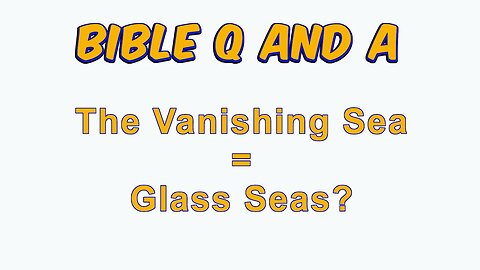 About the Vanishing & Glass Seas – Revelation