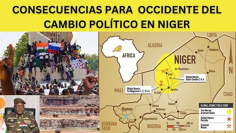 CONSECUENCIAS PARA OCCIDENTE DEL CAMBIO POLÍTICO EN NÍGER Y LA TRANSFORMACIÓN DE ÁFRICA