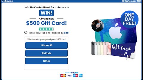 Check out the Latest iPhones Now & Win $500 gift card Australia. https://uply.pro/z8Pn6