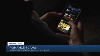 Crooks targeting people looking for love online