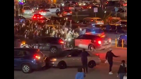 Mob Attacks Austin, TX Police As They Respond To Illegal Street Racing