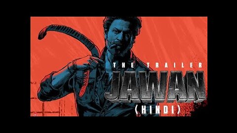 Jawan | Official Hindi Movie | Shah Rukh Khan | Atlee | Nayantara | Vijay S Trailer launch